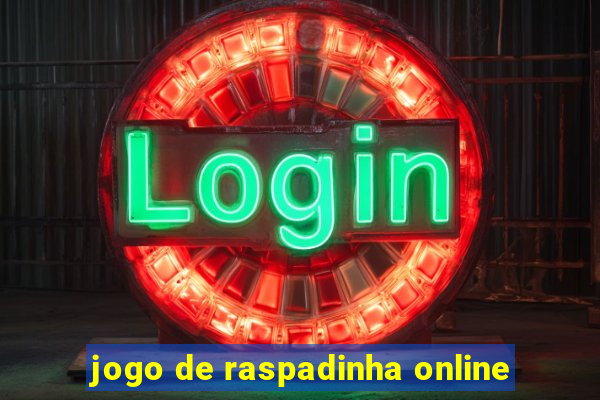 jogo de raspadinha online